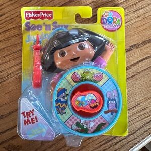2006 Fisher Price See ‘n Say Junior Dora The Explorer Nickelodeon New Sealed Toy